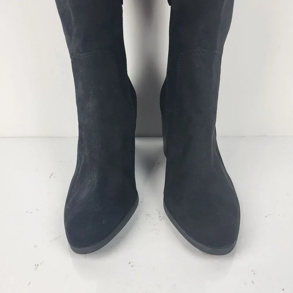 BP Luke Over the Knee Boots Black size 8